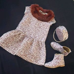 Janie and jack DRESS and the PURSE 👛 only